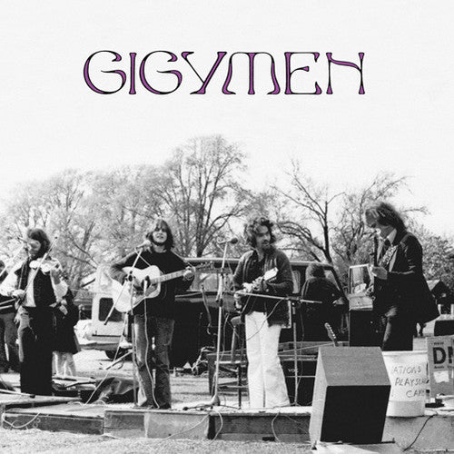 the album cover for Gigymen - Gigymen