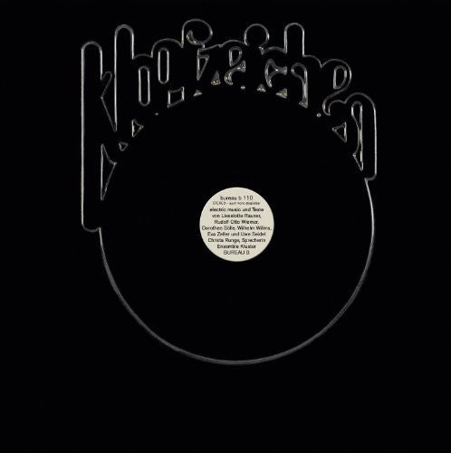 the album cover for Kluster - Klopfzeichen