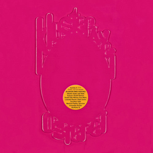 the album cover for Kluster - Zwei Osterei