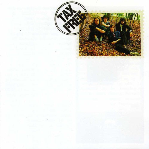 the album cover for Tax Free - Tax Free