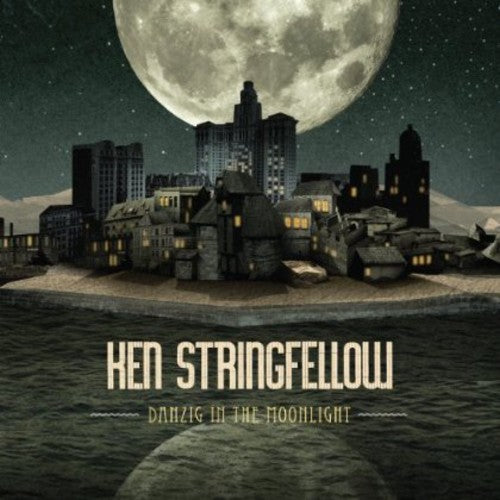 the album cover for Ken Stringfellow - Danzig In Moonlight