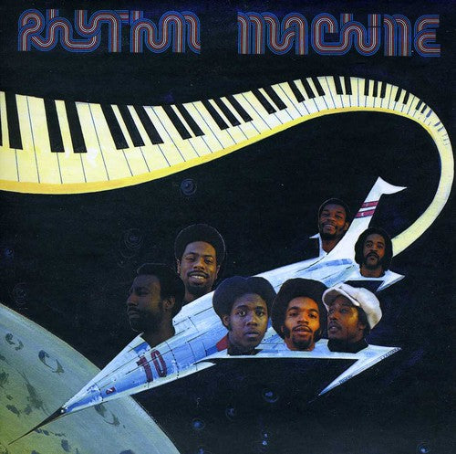 the album cover for Rhythm Machine - Rhythm Machine