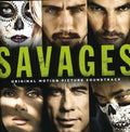the album cover for Leonard Rosenman - Savages (Original Soundtrack)