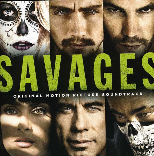 the album cover for Leonard Rosenman - Savages (Original Soundtrack)