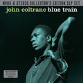 the album cover for John Coltrane - Blue Train