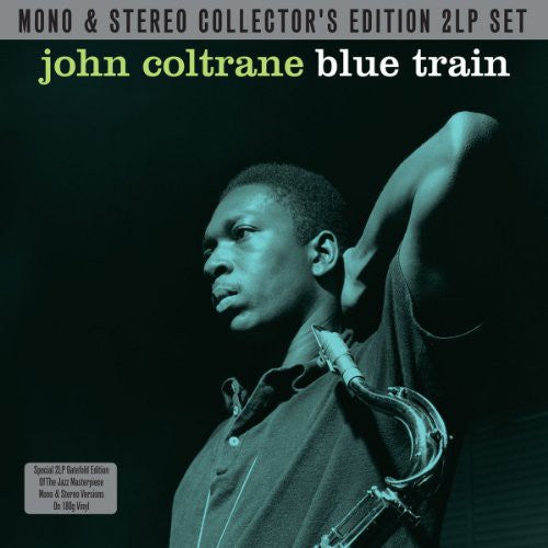 the album cover for John Coltrane - Blue Train