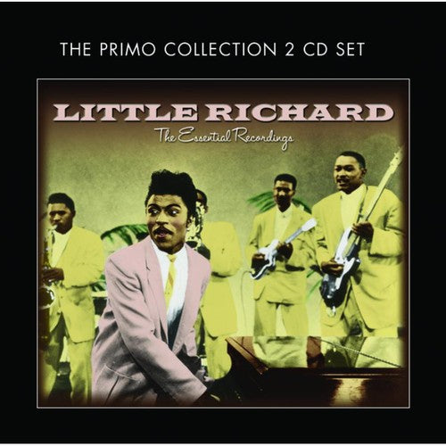 the album cover for Little Richard - Essential Recordings [Import]