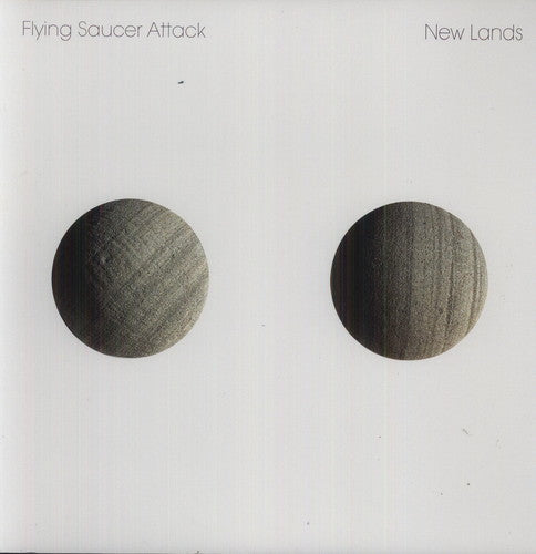 the album cover for Flying Saucer Attack - New Lands