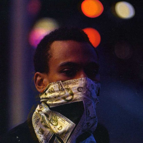 the album cover for Jeremiah Jae - Raw Money Raps