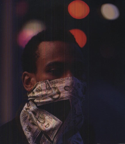 the album cover for Jeremiah Jae - Raw Money Raps