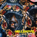 the album cover for Hell Shovel - Hated By the Sun