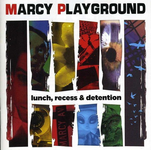 the album cover for Marcy Playground - Lunch, Recess and Detention