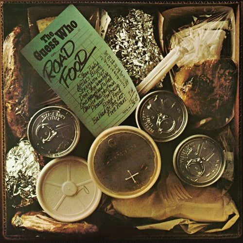 the album cover for Guess Who - Road Food