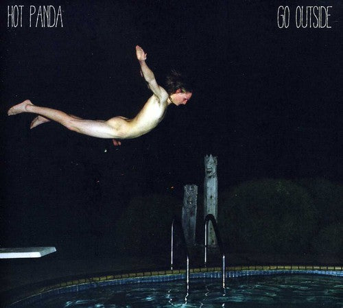 the album cover for Hot Panda - Go Outside