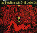 the album cover for The Howling Wind - Of Babalon