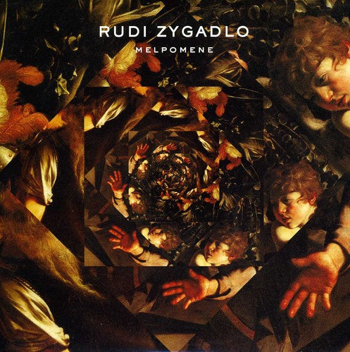 the album cover for Rudi Zygadlo - Melpomene