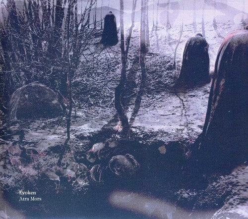 the album cover for Evoken - Atra Mors