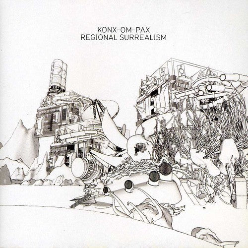 the album cover for Konx-Om-Pax - Regional Surrealism