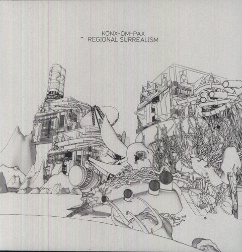 the album cover for Konx-Om-Pax - Regional Surrealism
