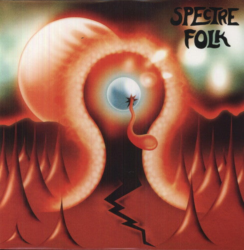 the album cover for Spectre Folk - Ancient Storm