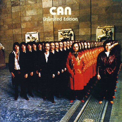 the album cover for Can - Unlimited Edition