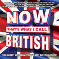 the album cover for Now That's What I Call Music! - Now That's What I Call British