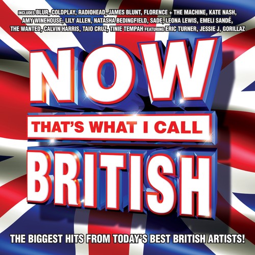 the album cover for Now That's What I Call Music! - Now That's What I Call British