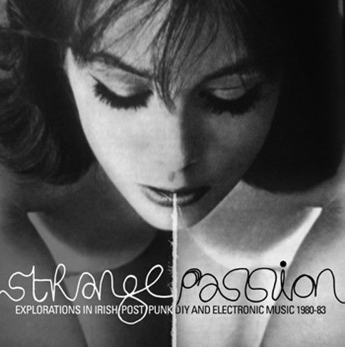 the album cover for Strange Passion - Strange Passion