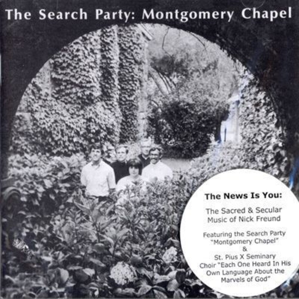 the album cover for Search Party - Montgomery Chapel [180 Gram]