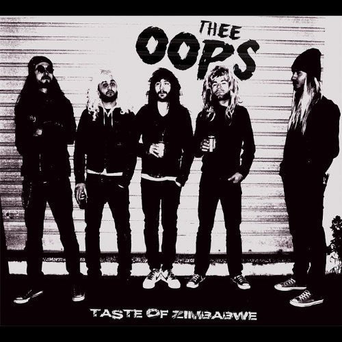 the album cover for e Oops - Taste of Zimbabwe