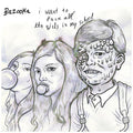 the album cover for Bazooka - I Want to Fuck All the Girls in My School