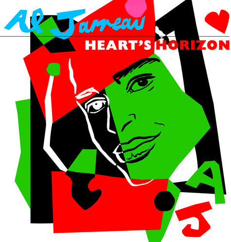 the album cover for Al Jarreau - Heart's Horizon / The Deluxe Edition