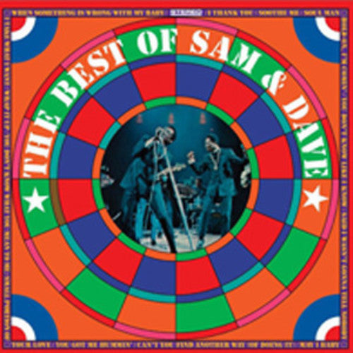 the album cover for Sam & Dave - The Best Of Sam and Dave