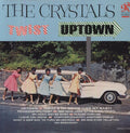 the album cover for Crystals - Twist Uptown