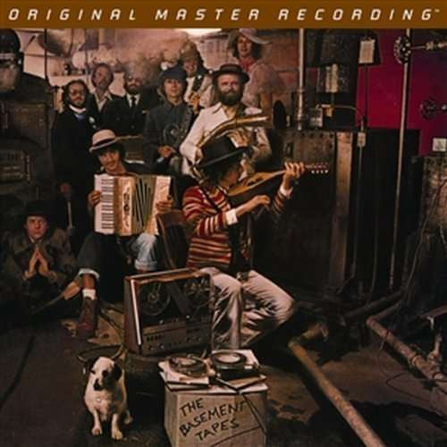 the album cover for Bob Dylan & The Band - Basement Tapes