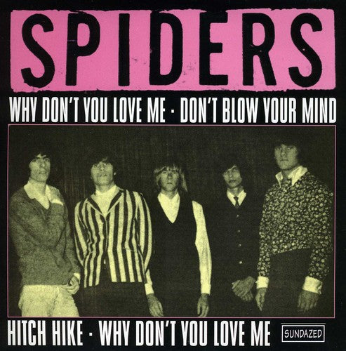 the album cover for Spiders - Why Don't You Love Me [LP]