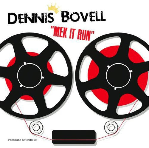 the album cover for Dennis Bovell - Mek It Run