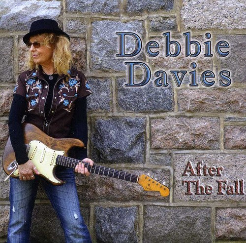 the album cover for Debbie Davies - After the Fall