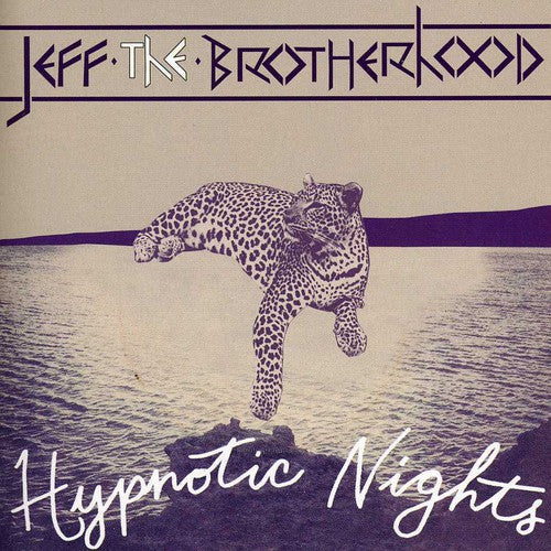 the album cover for Jeff The Brotherhood - Hypnotic Nights