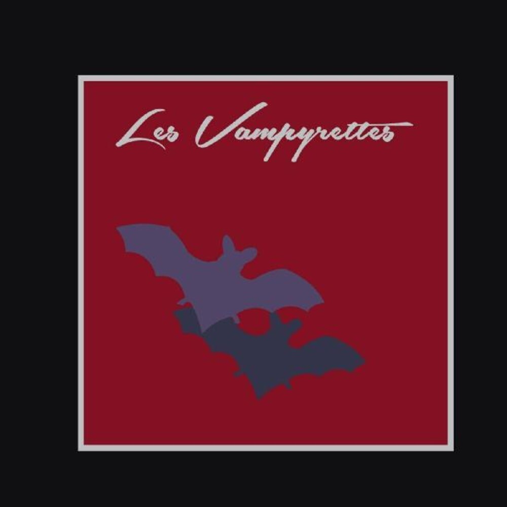 the album cover for Les Vampyrettes - Les Vampyrettes