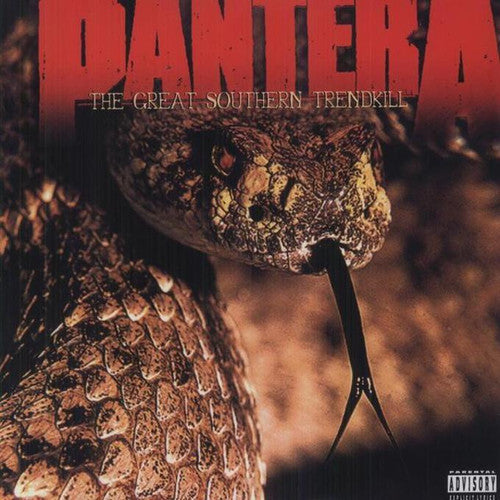 the album cover for Pantera - Great Southern Trendkill [180 Gram]