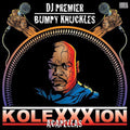 the album cover for Dj Premier & Bumpy Knuckles - Kolexxxion (Acapellas)