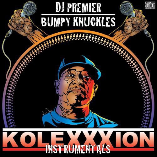 the album cover for Thunderbirds - Kolexxxion (Instrumentals)