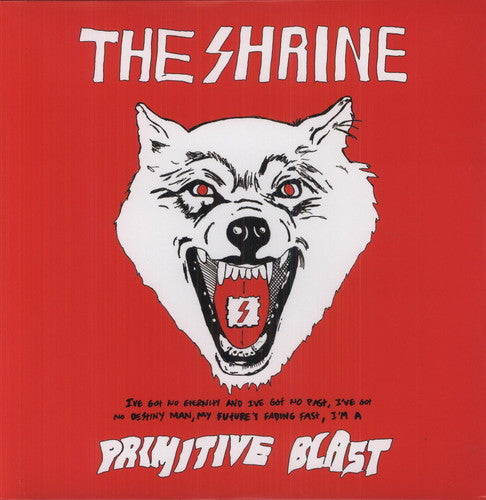 the album cover for The Shrine - Primitive Blast [Vinyl]