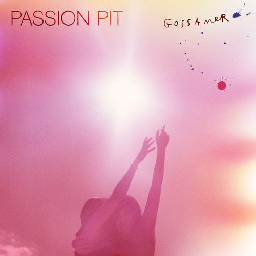 the album cover for Passion Pit - Gossamer