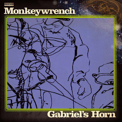the album cover for Monkeywrench - Gabriel's Horn