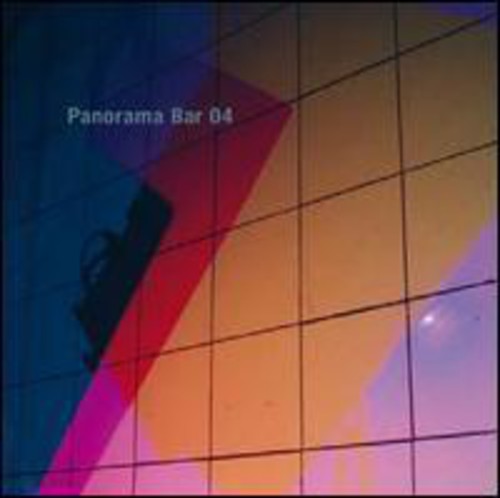 the album cover for Panorama Bar 04 - Panorama Bar 04