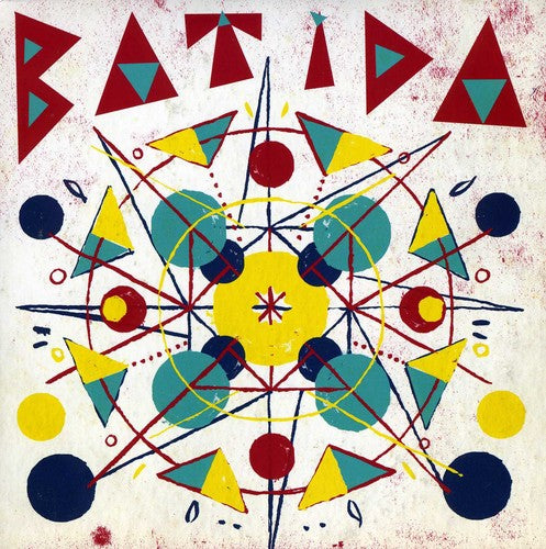 the album cover for Batida - Ngongo J'Ami/Yumbala