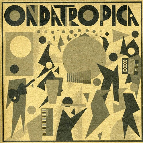 the album cover for OndatrÃ³pica - Punkero Sonidero/I Ron Man