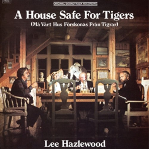 the album cover for Lee Hazlewood - A House Safe For Tigers